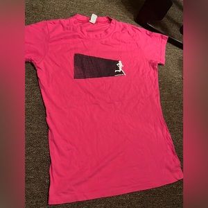 Pink Basic Tee